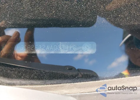 2010 Honda Accord 2.4 Lx из США, поврежденный, VIN 1HGCP2F32AA037716